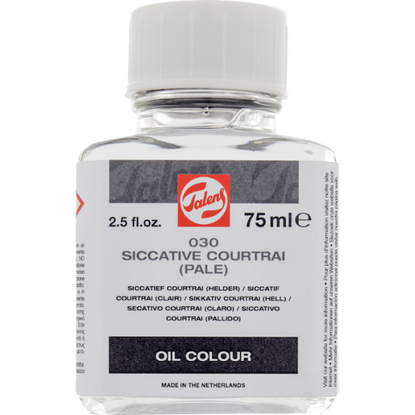 Secativo de Courtrai Claro Talens 75ml.