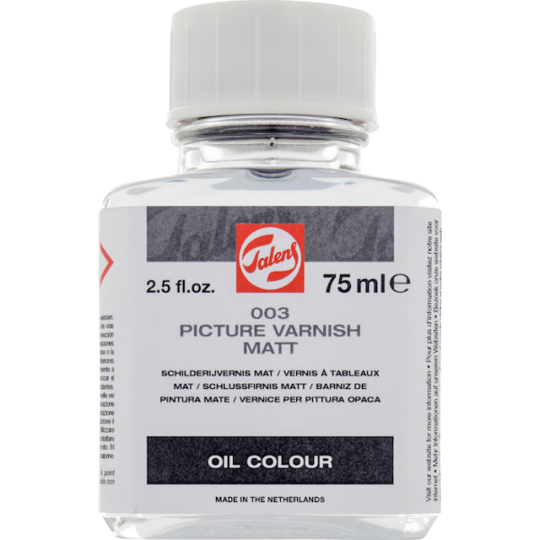 Barniz de Pintura Mate Talens 003