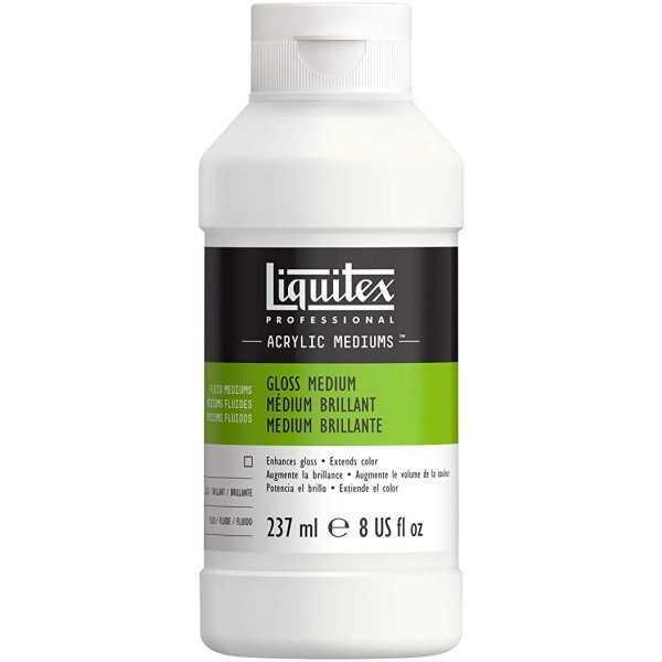 Medium Barniz Brillante Liquitex para Acrílico