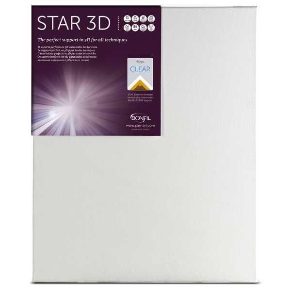 Lienzo Algodon 100% Phoenix Star 3D