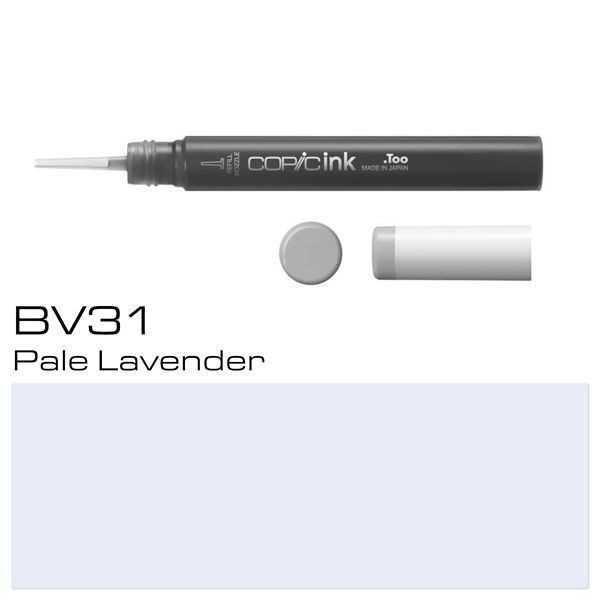 COPIC INK Typ 12ml. BV 31 PALE LAVENDER