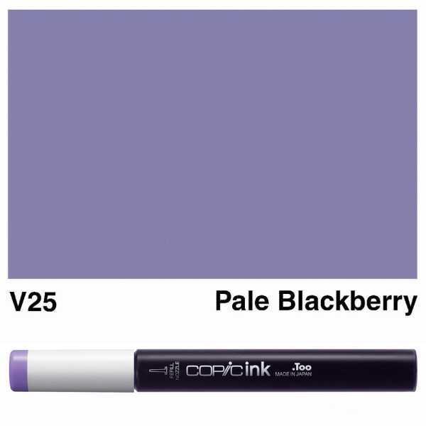 COPIC INK Typ 12ml.  V25 PALE BLACKBERRY