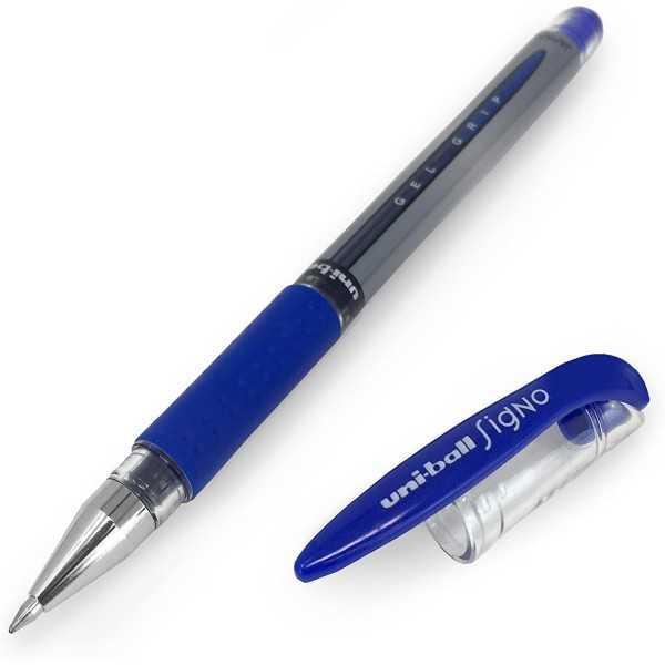 UNIBALL Boligrafo Gel Grip Azul 0,7 mm