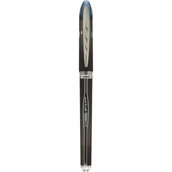 UNI-BALL Roller Vision Elite Recargable AZUL NEGRO 0,5 mm