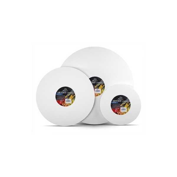 Pack de 3 lienzos redondos (∅ 20, 30 y 40 cm)