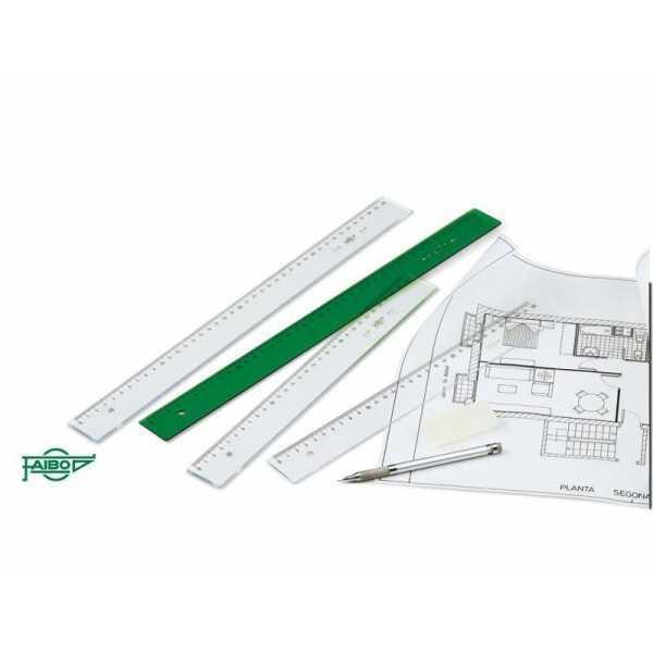 FAIBO Regla Verde 40cm
