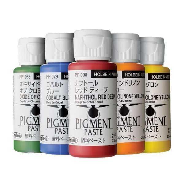 HOLBEIN PIGMENT PASTE 35ml.