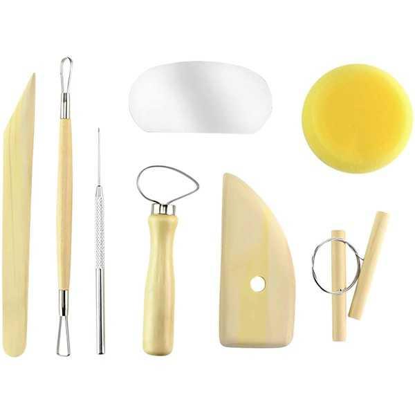 SET ALFARERO 8 PIEZAS