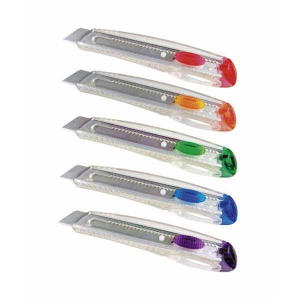 Nt Cutter 18mm. Cuerpo de Plastico