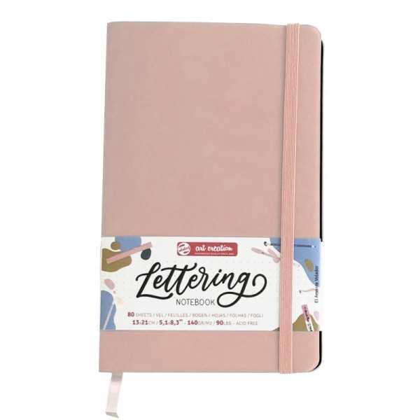 Libreta para Lettering Rosa 13x21cm. Talens