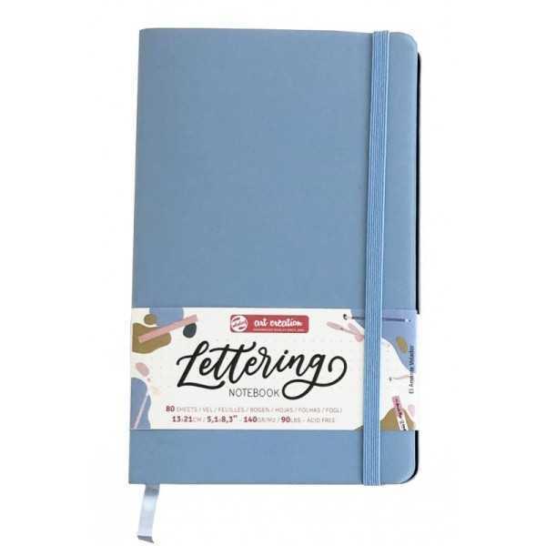 Libreta para Lettering Azul 13x21cm. Talens