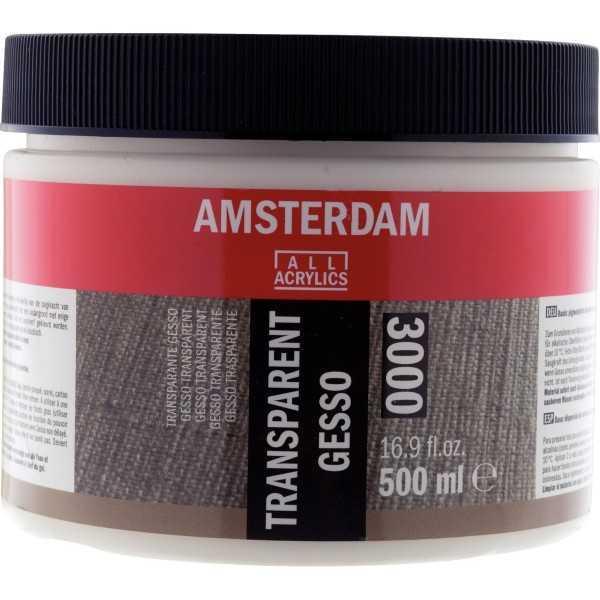Amsterdam Gesso Transparente 500 ml