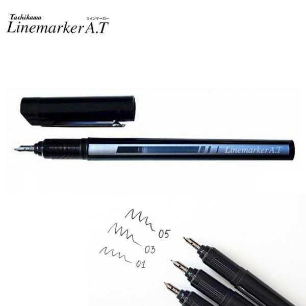 Plumilla TACHIKAWA LineMarker A.T.