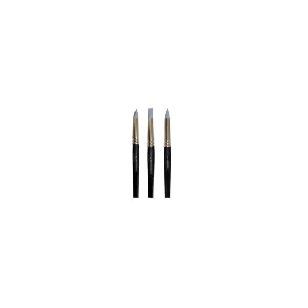 Set de 3 Pinceles de goma nº2
