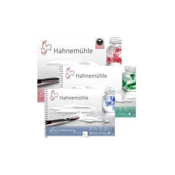 HAHNEMUHLE HARMONY BLOC ACUARELA ESPIRAL 300G