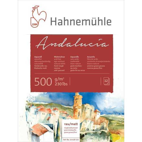 HAHNEMUHLE ANDALUCÍA 500 G BLOC ACUARELA