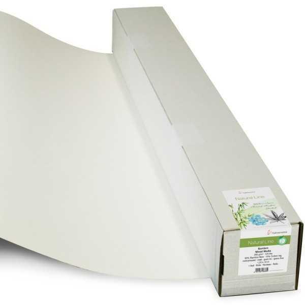 Rollo de Papel Mix Media Hahnemuhle Bamboo 265gr. 1,25x10m.