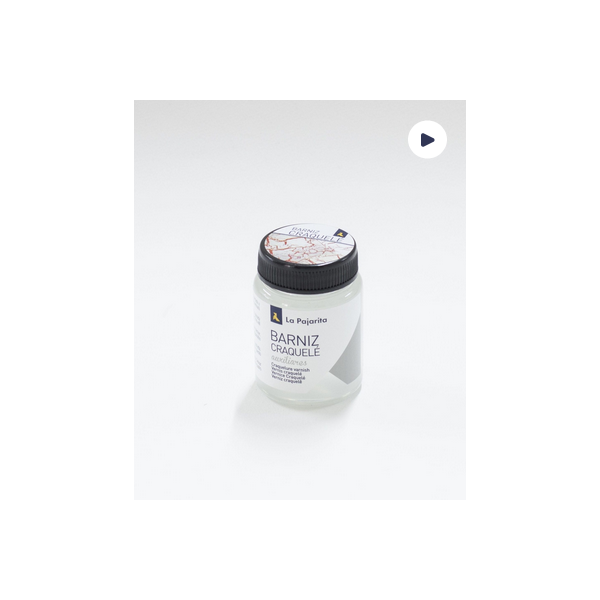 Barniz Craquele La Pajarita 75ml.