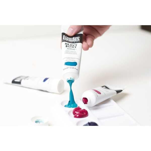LIQUITEX ACRYLICS HEAVY BODY -LIQUITEX ACRÍLICOS DE CARGA ESPESA
