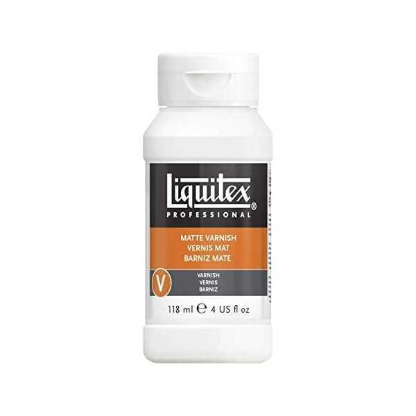 LIQUITEX Barniz Mate Acrilico 118ml.