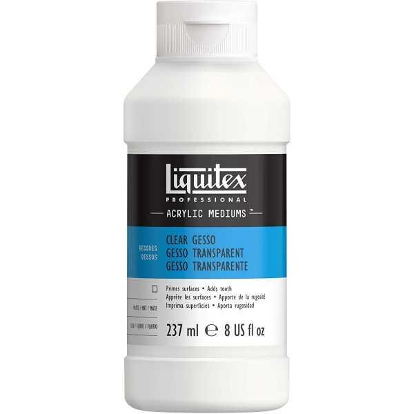 LIQUITEX Gesso Transparente 237ml.