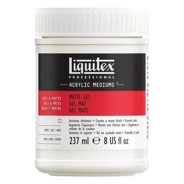 Liquitex Medium Gel Acrilico Mate 237ml.