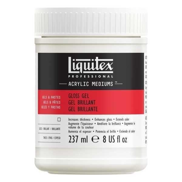 Liquitex Medium Gel Acrilico Brillante 237ml.