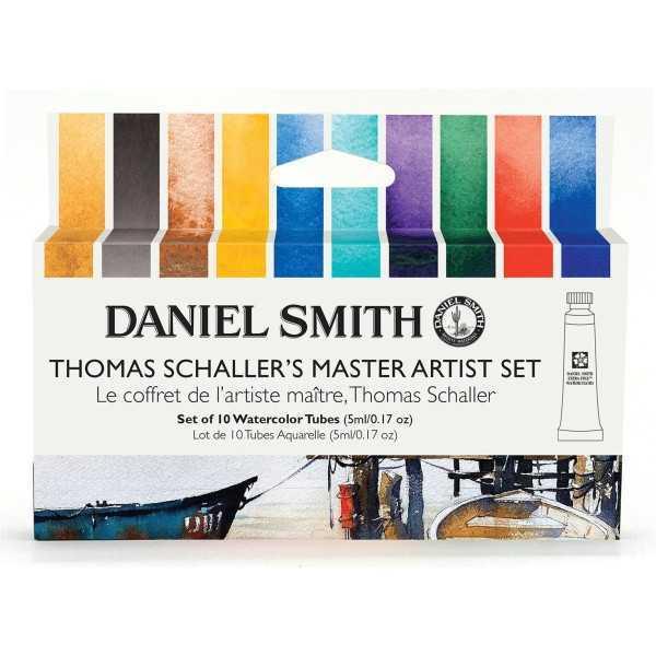 Daniel Smith Thomas Schaller Master Artist Set Acuarelas 10 Tubos x 5 ml