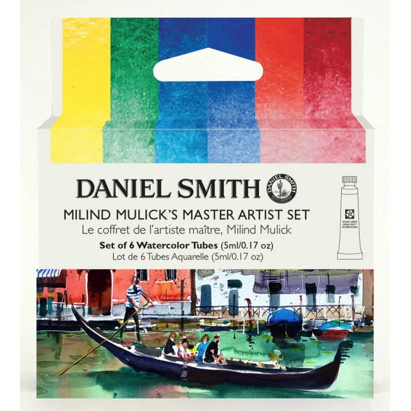 Daniel Smith Milind Mulick Master Artist Set 6 Acuarelas 5 ml