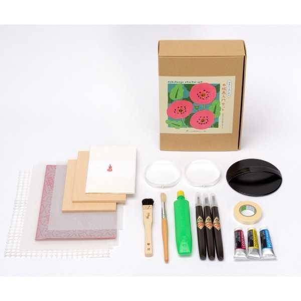 HOLBEIN Xilografia Japonesa