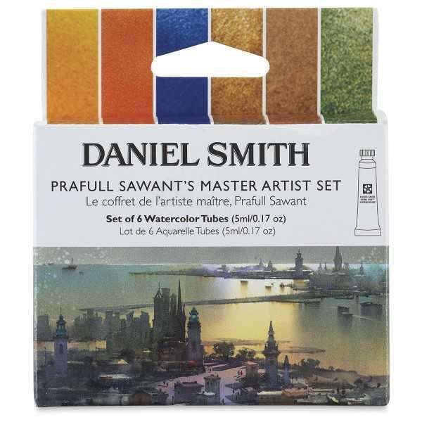 Daniel Smith Prafull Sawant Master Artist Set Acuarelas 6 Tubos x 5 ml