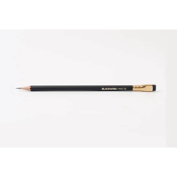 Lapiz Palomino Blackwing NEGRO MATTE