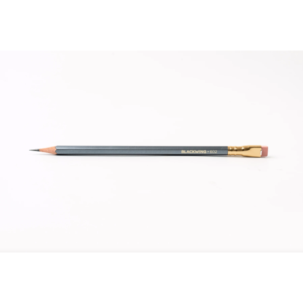 Lapiz Palomino Blackwing GUN METAL 602