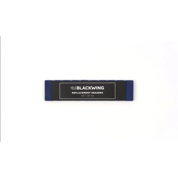 Blackwing Paquete de 10 gomas AZUL