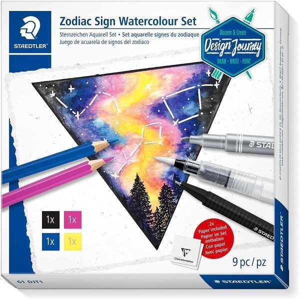 Set Lapices Acuarelables Staedtler  "Zodiac"