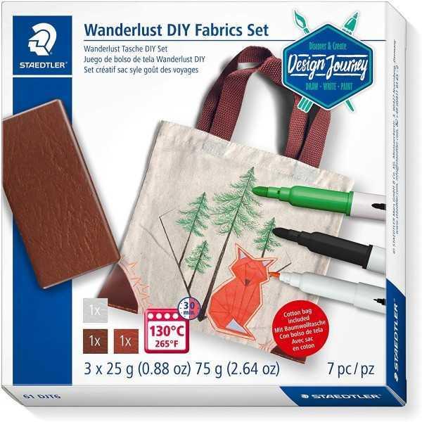 Set Staedtler para Ilustración Wanderlust en Textil