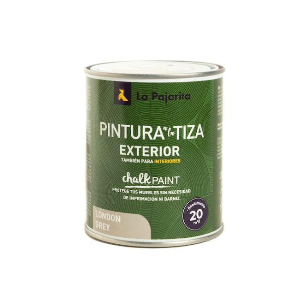 La Pajarita Chalk Paint Exterior 750ML.