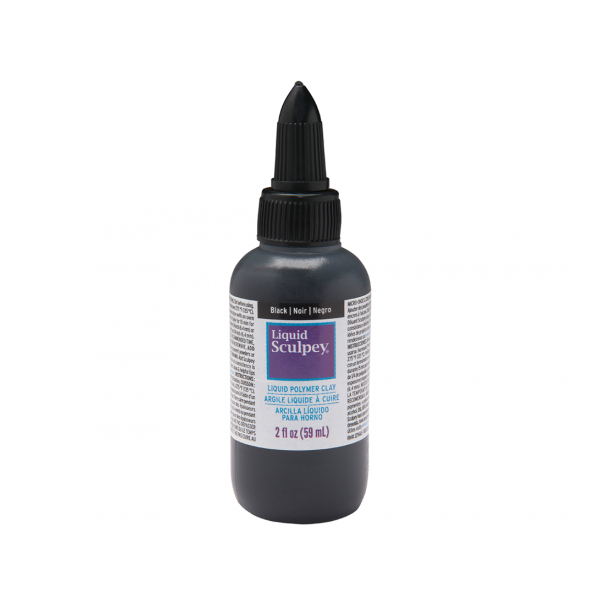 Arcilla Líquida para Horno Sculpey NEGRA 59ml.