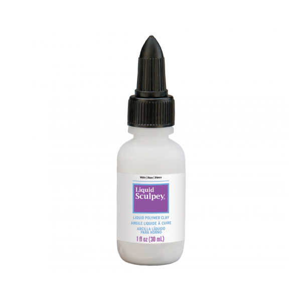 Arcilla Líquida Sculpey para Horno Blanca 59ml.