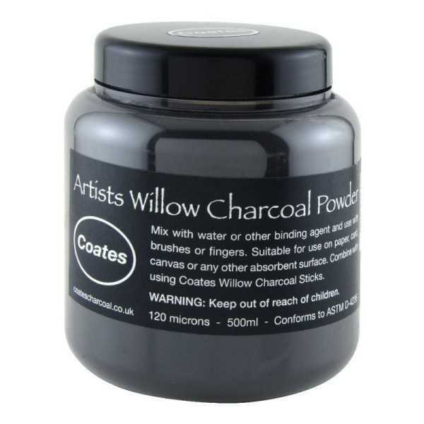 Carbon en Polvo COATES 500ml