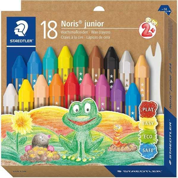 18 Ceras Staedtler Noris Junior