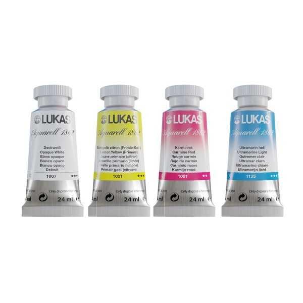 Acuarela LUKAS 1862 Tubo 24ml.