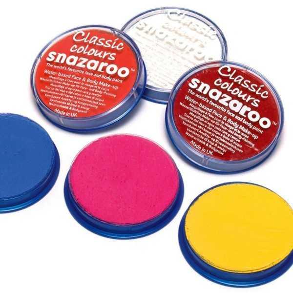 SNAZAROO Pintura Maquillaje al agua 18 ml