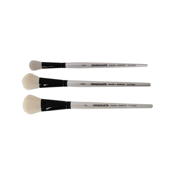 Pinceles Graduate Pelo de Cabra Blanca MOP