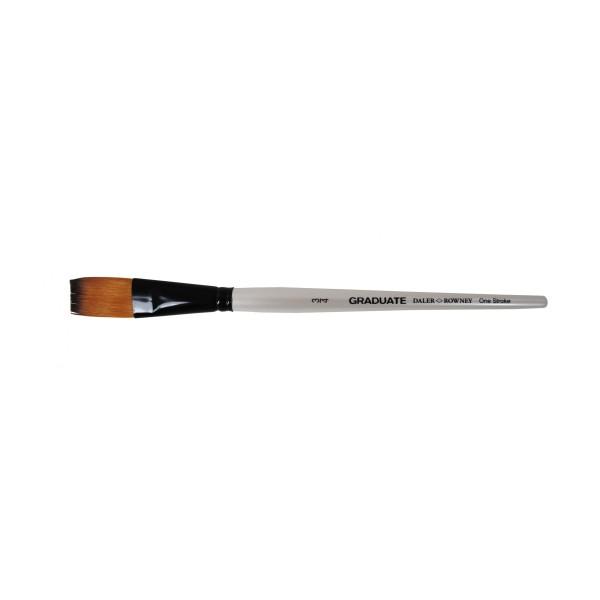 Pincel Graduate Pelo Sintético Plano Extra largo 3/4"