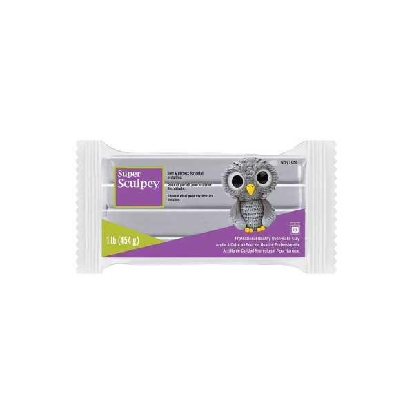 SUPER SCULPEY Gris SS1 454gr.