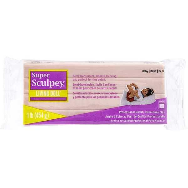 SUPER SCULPEY Living Doll Bebe 454gr.