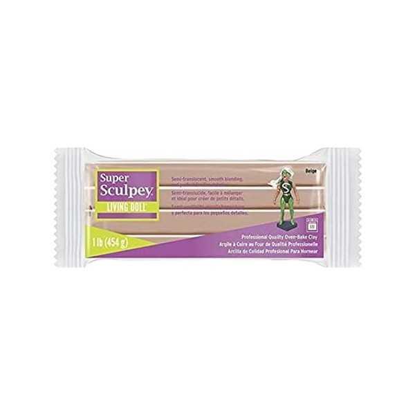 SUPER SCULPEY Living Doll Medium 454gr.