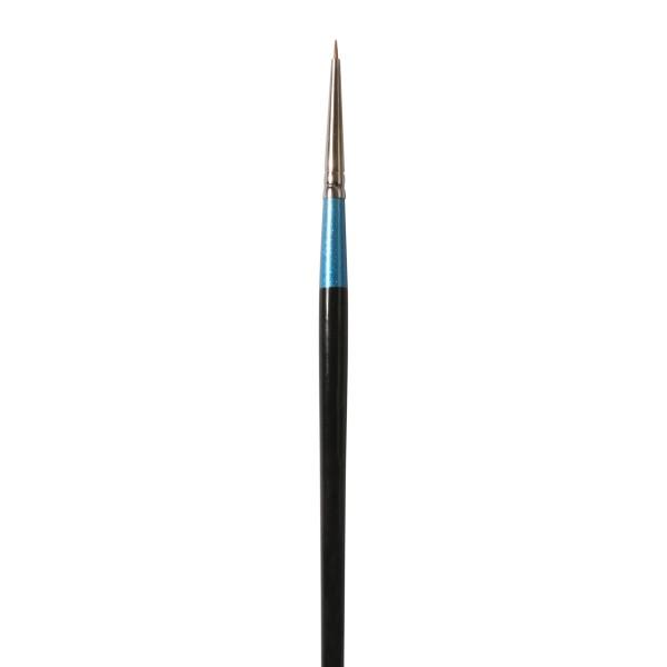Daler-Rowney Aquafine Sable Round Pincel Redondo Marta Mango Corto Serie 34