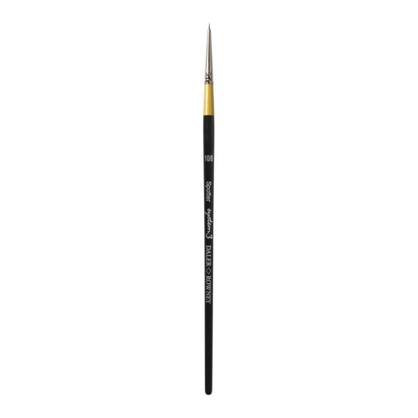 Pinceles System3  Trazador Extra Corto nº10/0 Serie 81